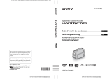 Sony dcr dvd 450 Le manuel du propriétaire