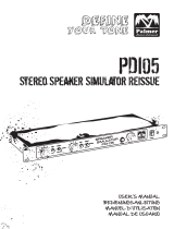 Palmer PDI-05 Manuel utilisateur
