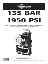 Briggs & Stratton 1950 PSI Le manuel du propriétaire