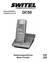 SWITEL DC50 Le manuel du propriétaire
