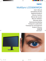 NEC MultiSync LCD3090WQXi Le manuel du propriétaire