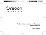 Oregon Scientific RAR500N Manuel utilisateur