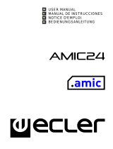 Ecleree AMIC24 Manuel utilisateur