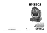 BEGLEC BT-250S Le manuel du propriétaire