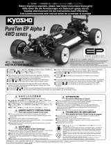 Kyosho PURETEN EP ALPHA 3 4WD Le manuel du propriétaire