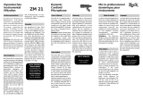 Zeck-audio ZM21 997 Le manuel du propriétaire