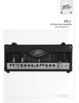 Peavey VB-2 Bass Amplifier Le manuel du propriétaire