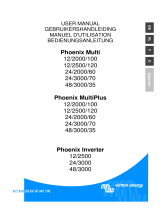 Victron energy Phoenix Multi and Inverter (Non VE.Bus models) Manuel utilisateur