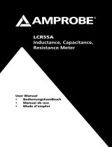 Amprobe LCR55A Inductance Capacitance Resistance Meter Manuel utilisateur