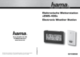 Hama EWS430 - 106960 Le manuel du propriétaire