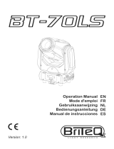 Briteq BT-70LS Le manuel du propriétaire