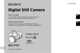 Sony Cybershot DSC-F 717 Le manuel du propriétaire