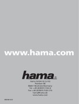 Hama 00034364 Le manuel du propriétaire