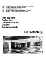 De Dietrich DHT 1156 X Le manuel du propriétaire