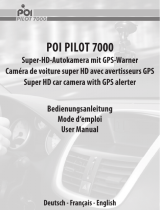 POI Pilot 7000 Manuel utilisateur