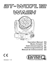 Briteq BT-Q36L3 Wash Le manuel du propriétaire