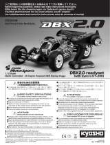 Kyosho DBX 2.0 Le manuel du propriétaire