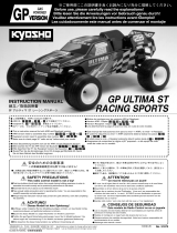 Kyosho No.31972 GP ULTIMA ST RACING SPORTS Le manuel du propriétaire