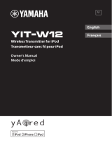 Yamaha YIT-W12 Le manuel du propriétaire