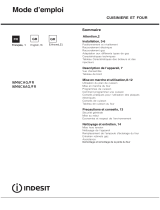 Indesit I6M6CAG(X)/FR Le manuel du propriétaire