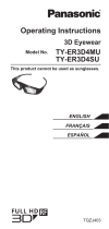 Panasonic TYER3D4SU Operating Instructions Manual