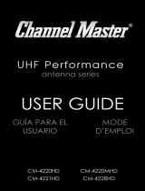 Channel Master CM-4221HD Manuel utilisateur