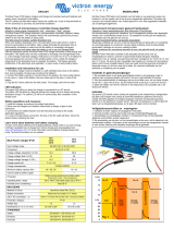 Victron energy Blue Power Charger IP 20 Le manuel du propriétaire