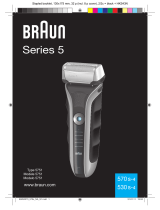 Braun 570s-4, 530s-4, Series 5 Manuel utilisateur