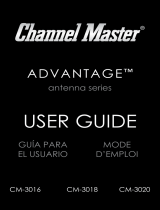 Channel Master CM-3020 Mode d'emploi