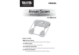 Tanita InnerScan BC-590BT Le manuel du propriétaire