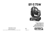JBSYSTEMSBT-575 W Moving Wash BRITEQ 