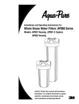 3M Aqua-Pure AP801-C System Installation And Operating Instruction Manual