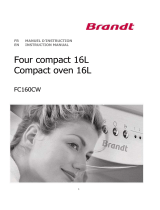 Brandt FC160MW Une information important