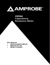 Amprobe CR50A Manuel utilisateur