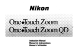 Nikon One Touch Zoom Manuel utilisateur
