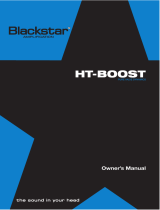 Blackstar HT Boost Le manuel du propriétaire