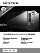 Silvercrest SMW 900 EDS B2 Le manuel du propriétaire