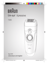 Braun 7380,  Silk-épil Xpressive Manuel utilisateur