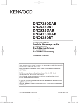 Kenwood DNX 5250 BT Le manuel du propriétaire