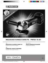 Parkside PWSA 18 A1 Le manuel du propriétaire