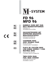 M-system MFD-96 Le manuel du propriétaire