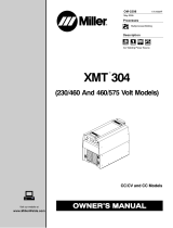 Miller XMT 304 CC AND CC/CV ( 460/575) Le manuel du propriétaire