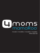4 Moms mamaRoo 4M-005-00 Manuel utilisateur