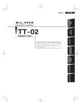 Elmo TT-02 Manuel utilisateur