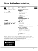 Hotpoint Ariston TCD 833 6P/Z1(SK) Le manuel du propriétaire