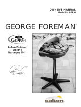 George Foreman GGR50 Le manuel du propriétaire