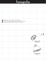 Hansgrohe 06126820 Guide d'installation