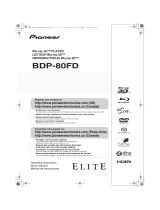 Pioneer BDP-80FD Mode d'emploi