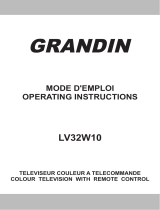 Grandin LV32W10 Operating Instructions Manual