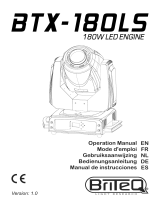 Briteq BTX-180LS Le manuel du propriétaire